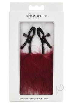 Sandm Enchanted Feather Nipple Clamps_0
