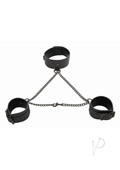 Sandm Shadow Sparkle Collar and Cuff Set_1