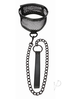 Sandm Fishnet Collar and Leash_1