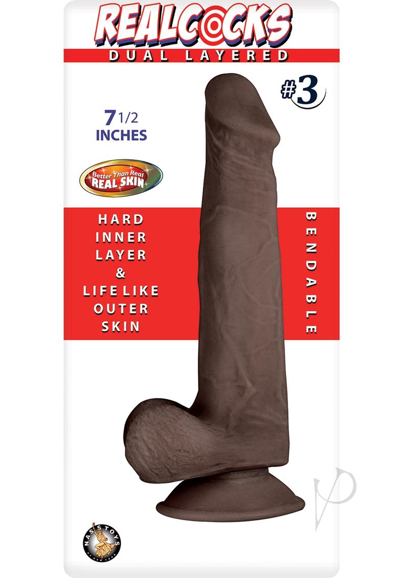 Realcocks Dual Layered 03 Dark Brown_0