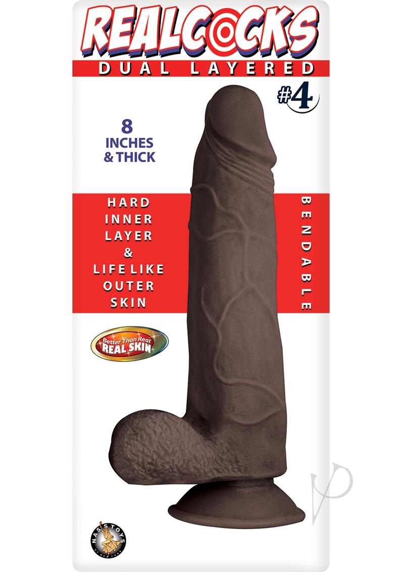 Realcocks Dual Layered 04 Dark Brown_0