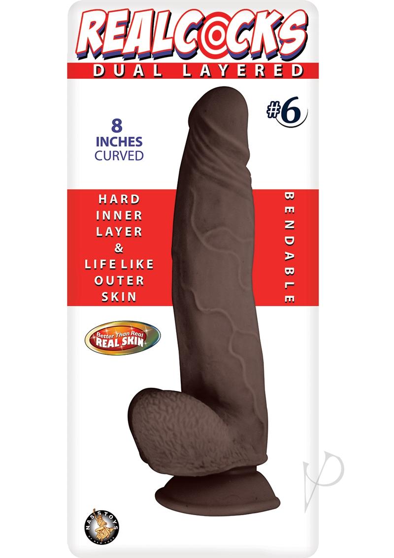 Realcocks Dual Layered 06 Dark Brown_0