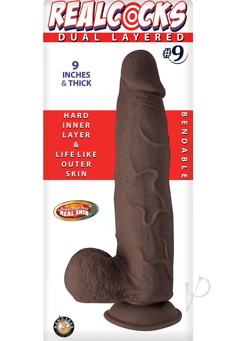 Realcocks Dual Layered 09 Dark Brown_0