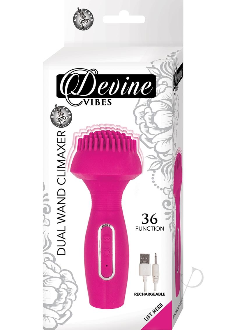 Devine Vibes Dual Wand Climaxer Pink_0