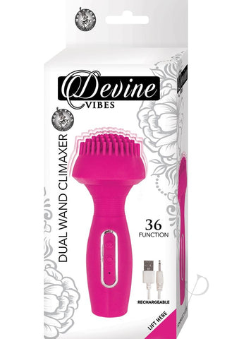 Devine Vibes Dual Wand Climaxer Pink_0