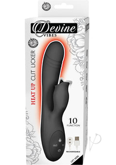 Devine Vibes Heat-up Clit Licker Blk_0