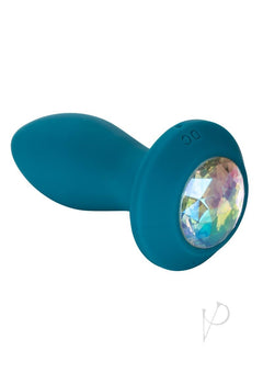 Power Gem Vibe Petite Crystal Probe Blu_1