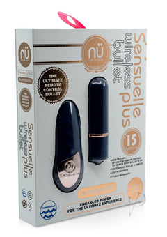 Sensuelle Remote Bullet Plus Nav Blu_0