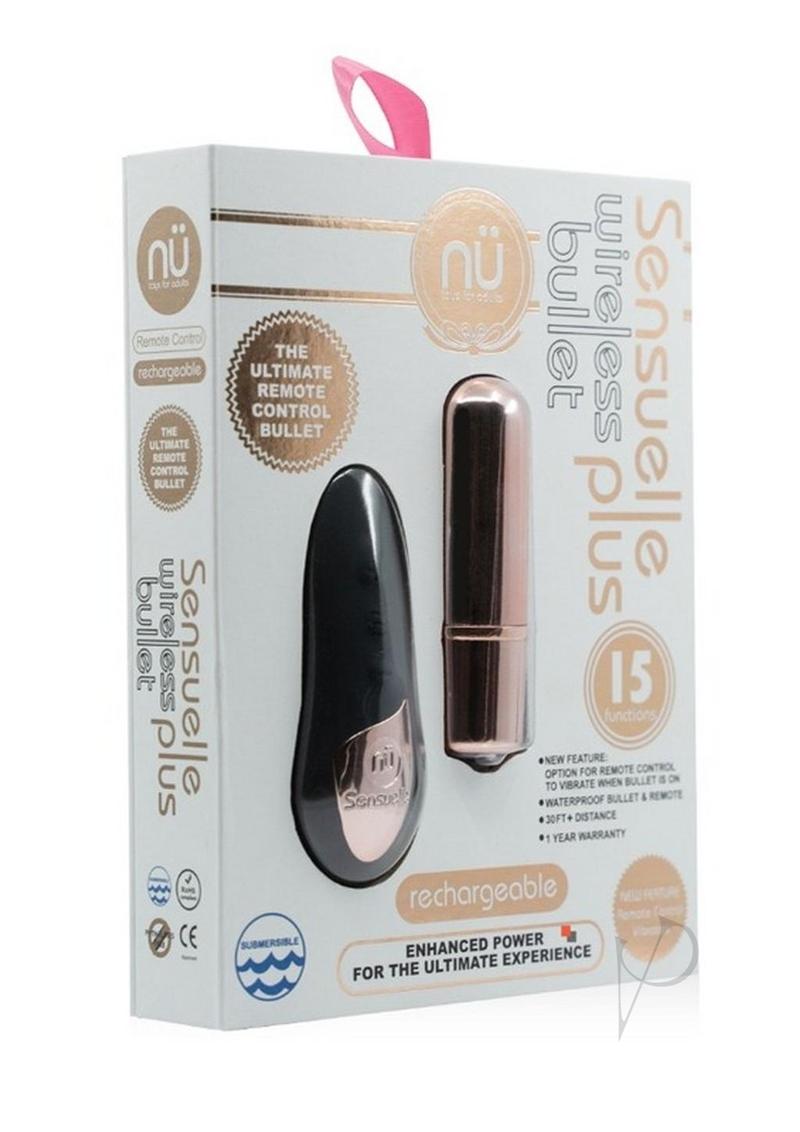 Sensuelle Remote Bullet Plus Rose Gld_0