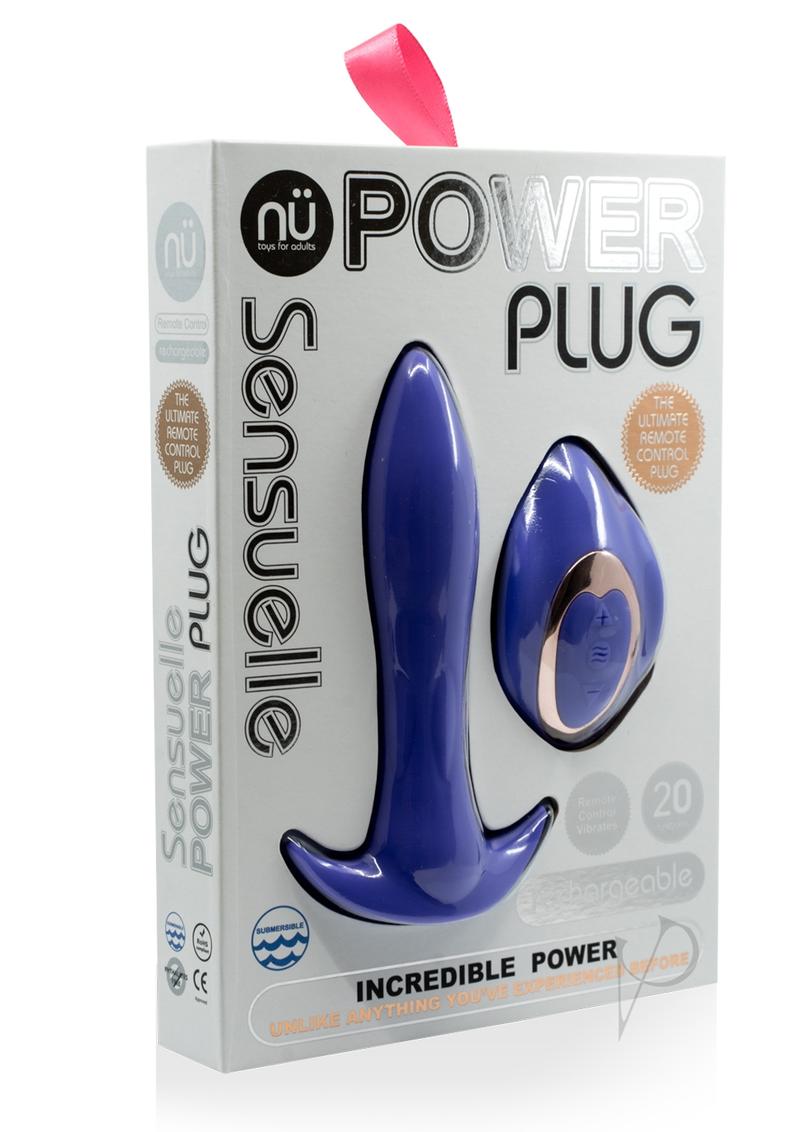 Sensuelle Power Plug Remote Ult Vio_0