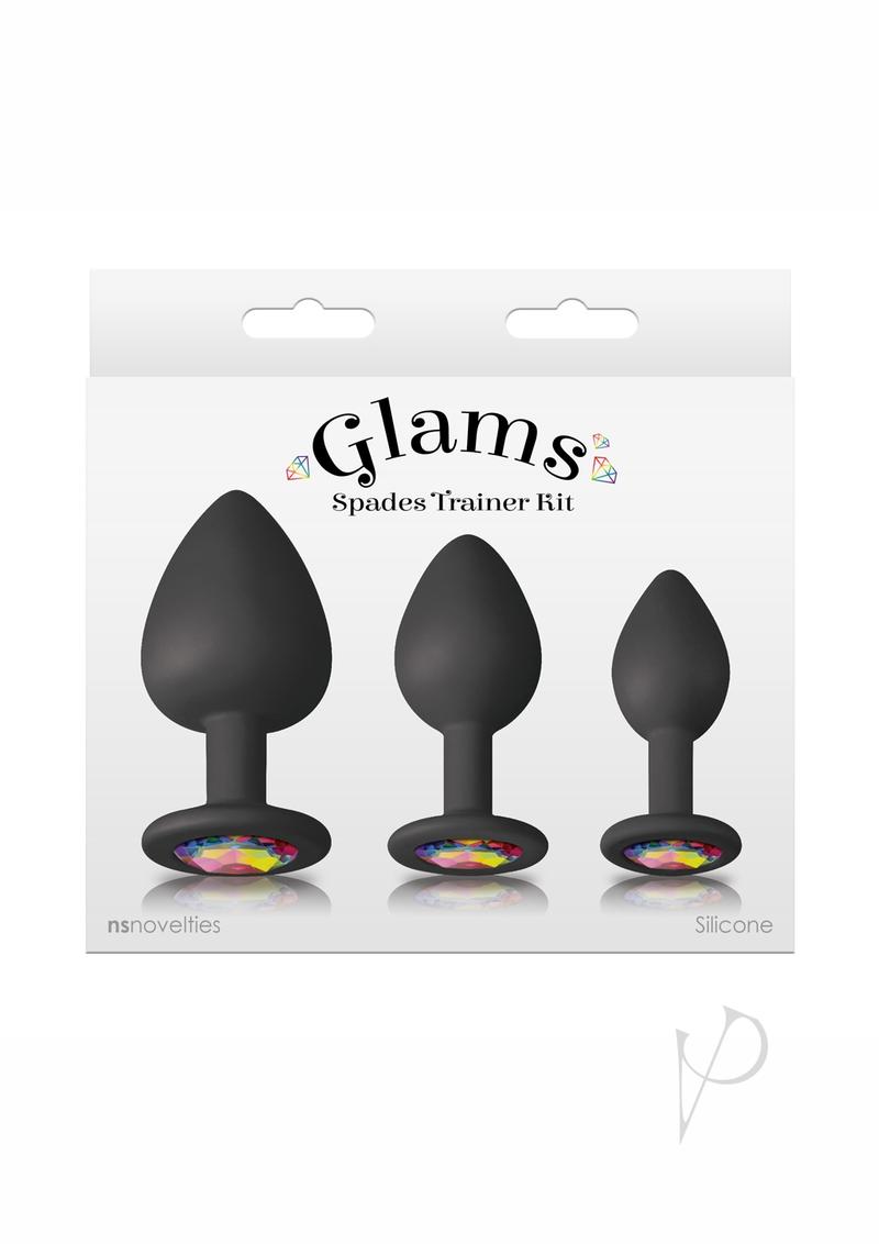 Glams Spades Trainer Kit Black_0