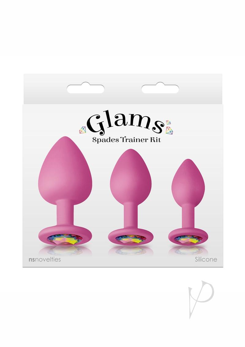 Glams Spades Trainer Kit Pink_0