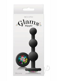 Glams Ripple Rainbow Gem Black_0