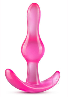 B Yours Curvy Anal Plug Pink_1