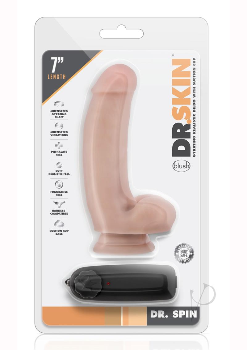 Dr Skin Dr Spin 7 Gyrating Dildo Van_0