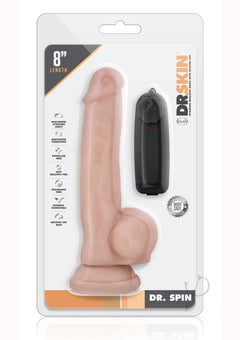 Dr Skin Dr Spin 8 Gyrating Dildo Van_0