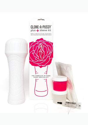 Clone A Pussy Plus Sleeve Kit Hot Pink
