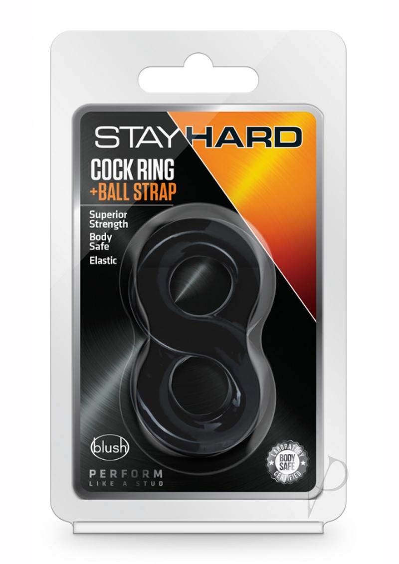 Stay Hard Cring and Ball Strap Blk_0