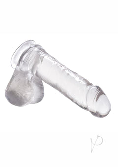 Jelly Clear Dong W/suction 6_1