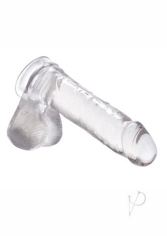 Image of Jelly Clear Dong W/suction 6_1