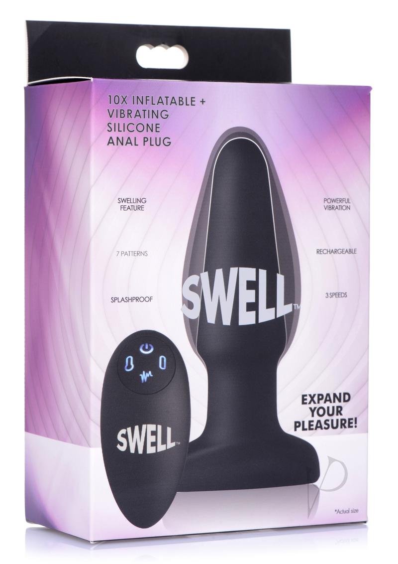 Swell 10x Inflate Vibe Anal Plug_0