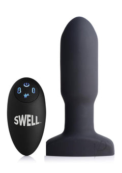 Swell 10x Inflate Vibe Missle Anal Plug_1