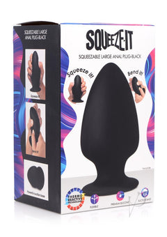 Squeeze It Squeezable Lg Anal Plug_0