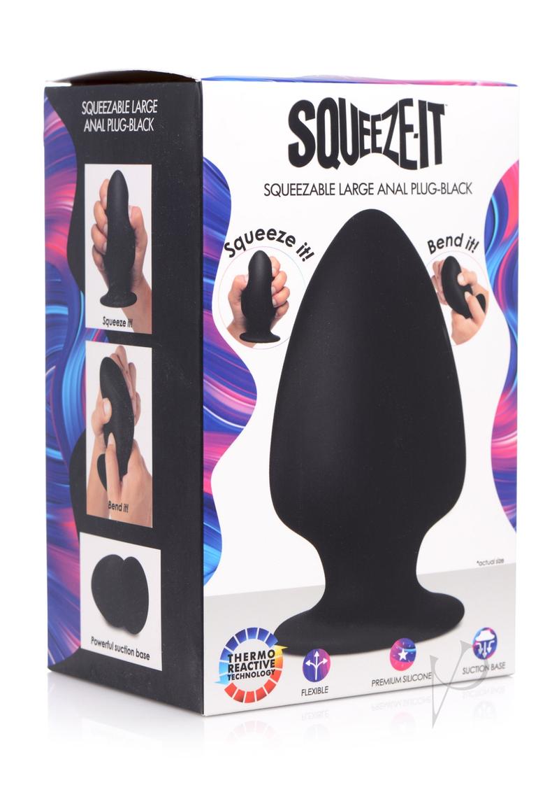 Squeeze It Squeezable Lg Anal Plug_0