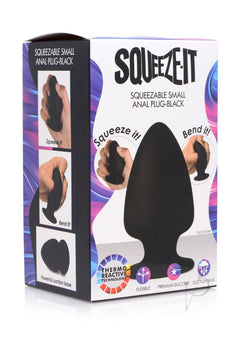 Squeeze It Squeezable Sm Anal Plug_0