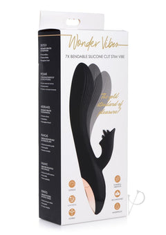 Wonder Vibes 7x Bendable Vibe Clit Stim_0