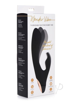 Wonder Vibes 7x Bendable Rabbit Vibe_0