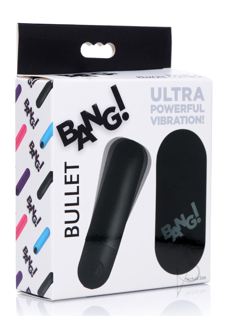 Bang Vibe Bullet W/remote Blk_0