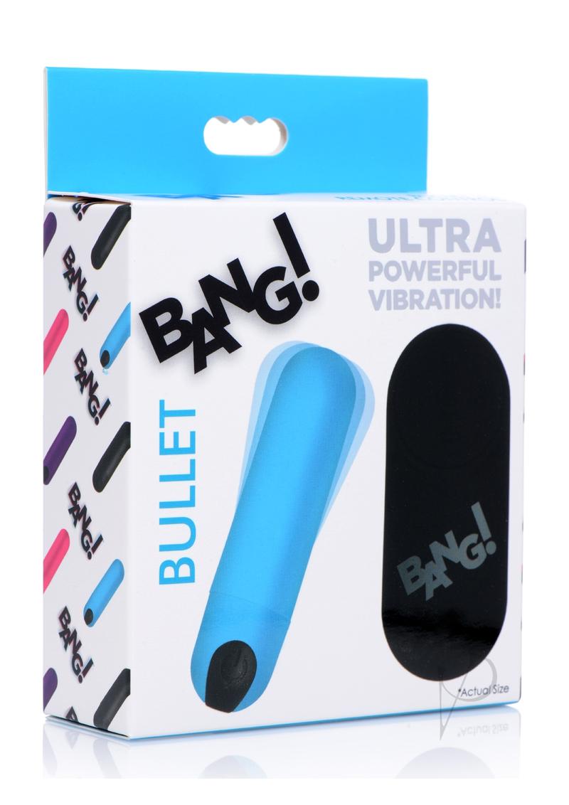 Bang Vibe Bullet W/remote Blu_0