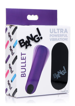 Bang Vibe Bullet W/remote Prp_0