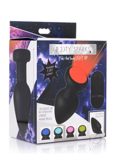 Booty Sparks Silicone Vibe Led Plug Lg_0