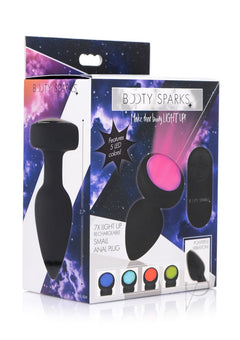 Booty Sparks Silicone Vibe Led Plug Sm_0