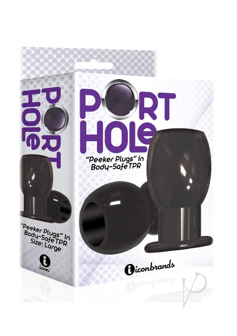 The 9 Port Hole Hollow Plug Blk_0