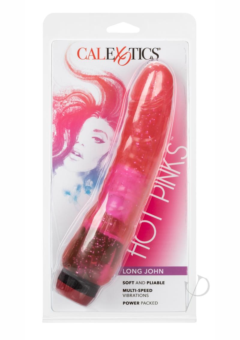 Hot Pinks Jelly Curved Penis_0