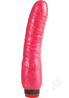 Hot Pinks Jelly Curved Penis_1