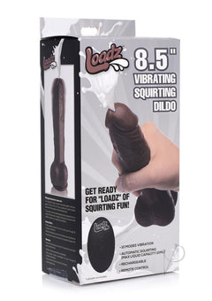 Loadz Squirting Dildo 8.5 Dark_0