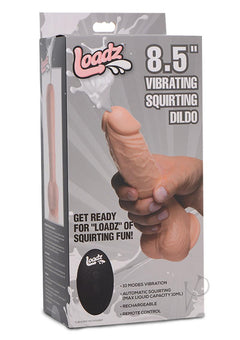 Loadz Squirting Dildo 8.5 Light_0