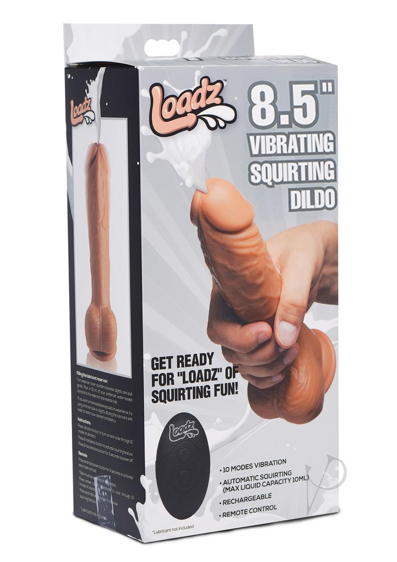 Loadz Squirting Dildo 8.5 Medium_0