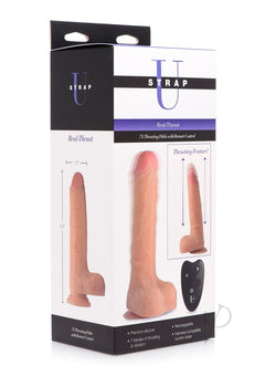 Strap U Real Thrust Remote Dildo_0