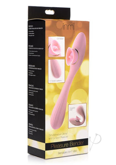 Inmi Pleasure Bender 2 In 1 Vibe_0