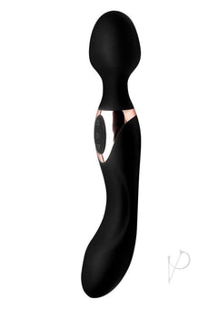 Wand Ess Dbl Silicone Vibe Wand Blk_1