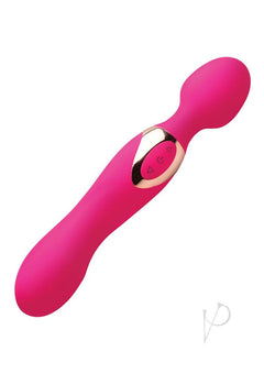 Wand Ess Dbl Silicone Vibe Wand Pnk_1