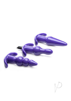 Frisky Thrill Trio Purple Anal Set_1