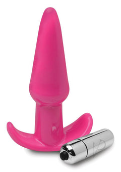 Frisky Thrilling Pink Smooth Anal Plug_1