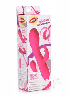 Frisky Rebel Rabbit Vibrator_0