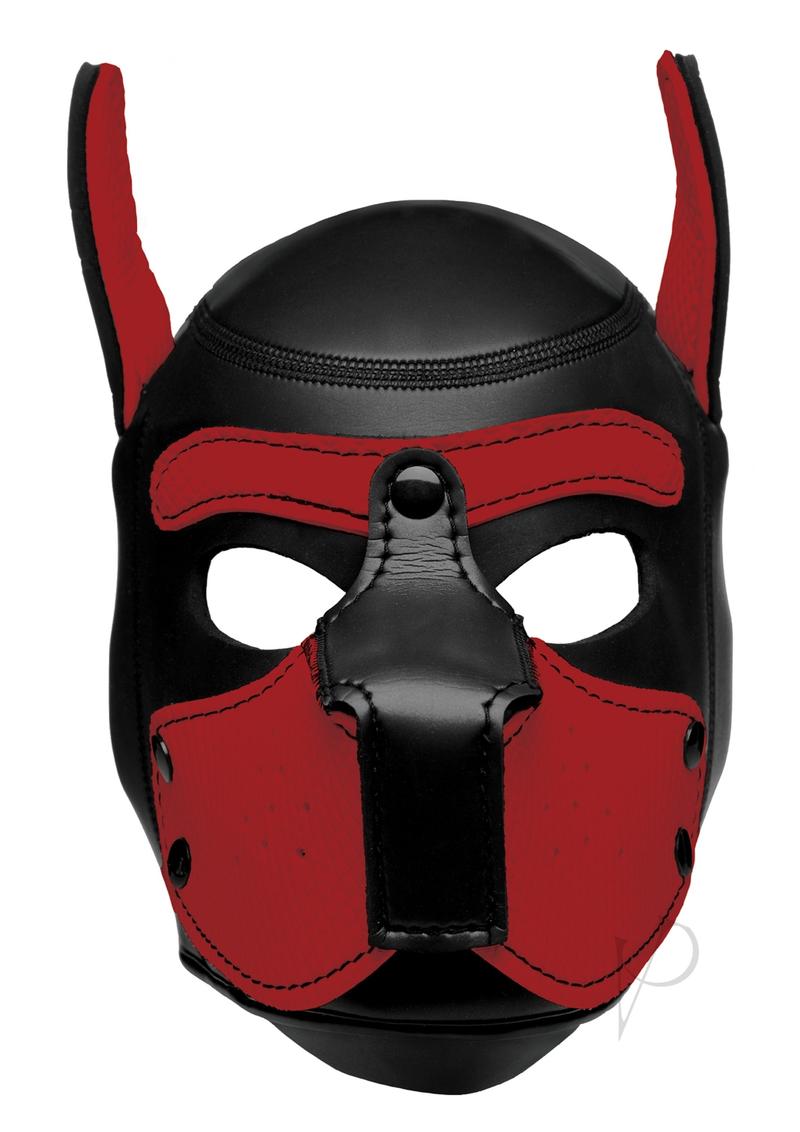 Ms Spike Puppy Hood Red_0